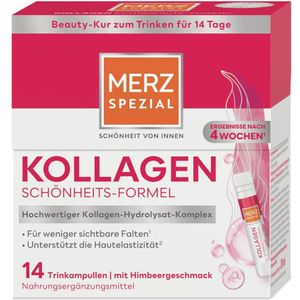 Merz Spezial Kollagen Schönheits-Formel Trinkamp. 14x25 ml Trinkampullen