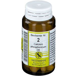 Biochemie 2 Calcium phosphoricum D 6 Tabletten 100 St