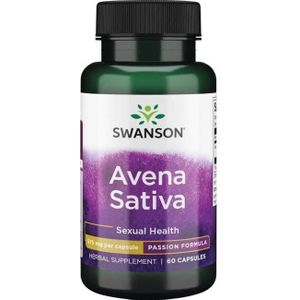 Swanson Avena Sativa 575mg 60 St