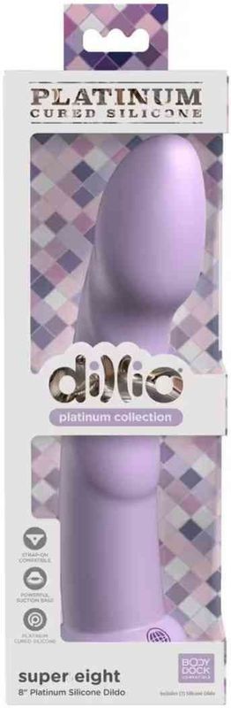 Dillio Dildo 'Super Eight“ 1 St