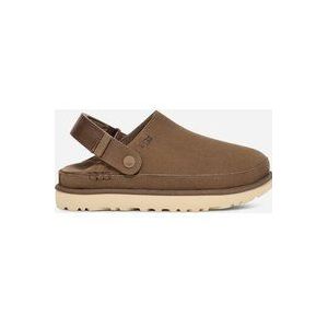 UGG® Goldenstar-klomp voor dames  in Hickory, Maat 43, Suede