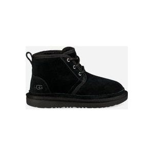 UGG® Neumel II-laars voor kinderen  in Black, Maat 33.5, Leder