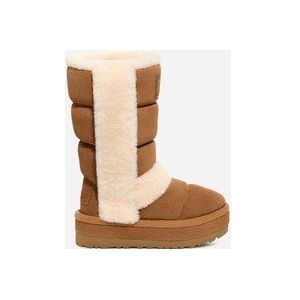 UGG® Classic Chillapeak Tall-laars in Brown, Maat 41, Leder