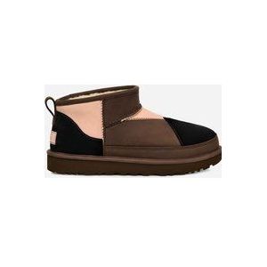 UGG® Classic Ultra Mini ReImagined-laars voor Dames in Pink, Maat 38, Suede