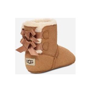 UGG® Bailey Bow-laarsje voor Grote Kinderen in Brown, Maat 23.5, Suede