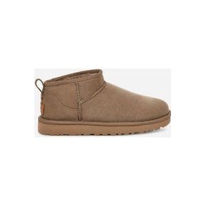 UGG® Classic Ultra Mini-laars voor dames  in Brown, Maat 40, Suede