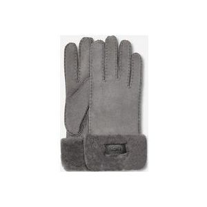 UGG® Turn Cuff Handschoenen voor Dames in Grey, Maat M, Shearling