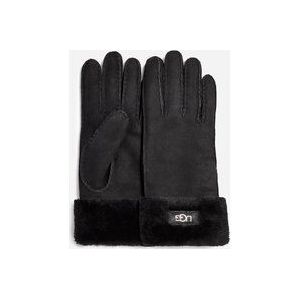 UGG® W Sheepskin Turn Cuff-handschoenen in Black, Maat S, Other
