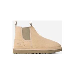 UGG® Neumel Chelsea laars voor Heren in Brown, Maat 46, Leder