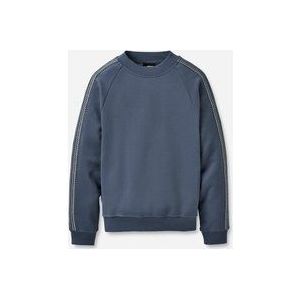 UGG® Tasman sweatshirt met ronde in Dark Wave, Maat XS, Katoen/Polyester