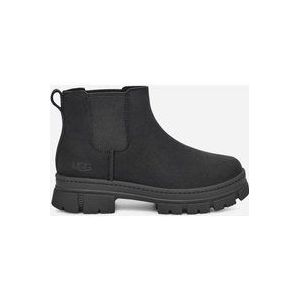 UGG® Ashton Chelsea-laars in Black, Maat 31, Leder