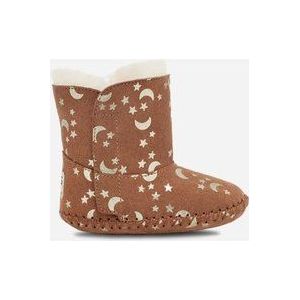 UGG® Caden Moon And Stars Boot in Brown, Maat 20.5, Wol/Rubber