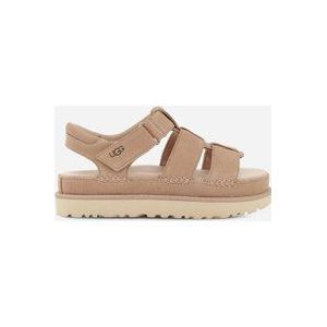 UGG® Goldenstar Strap-sandaal voor dames  in Brown, Maat 42, Suede