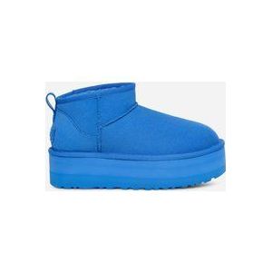 UGG® Classic Ultra Mini Platform-laars voor dames  in Big Sky, Maat 42, Suede