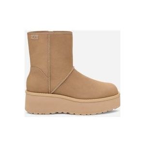 UGG® Cityfunc Mid-laars in Brown, Maat 40, Leder