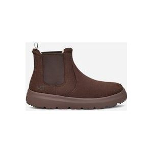 UGG® Burleigh Chelsea-laars in Dusted Cocoa, Maat 45, Leder