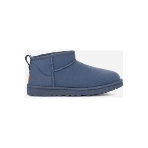 UGG® Classic Ultra Mini-laars voor dames  in Blue, Maat 38, Suede