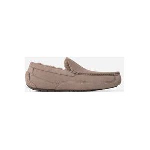 UGG® Ascot Pantoffels voor Heren in Brown, Maat 45, Suede