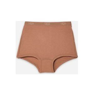 UGG® Desiray Cheeky-boyshort voor dames  in Sandalwood, Maat S, Ecovero