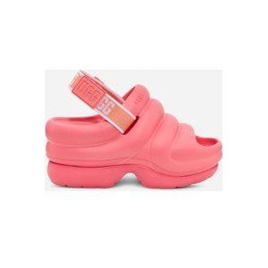 UGG® Aww Yeah-slipper voor Dames in Strawberry Cream, Maat 43