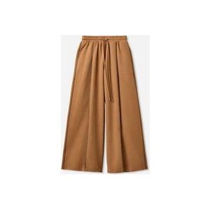 UGG® Classic Wide Leg-broek in Brown, Maat 3X, Katoenmix