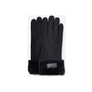 UGG® Turn Cuff Handschoenen voor Dames in Black, Maat S, Shearling
