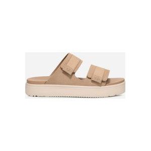 UGG® Zayne II-slipper voor dames  in Beige, Maat 40, Nubuck/Suede