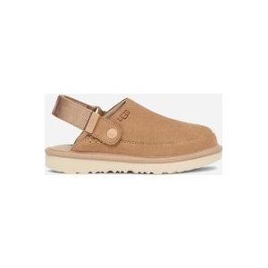 UGG® Goldenstar-klomp voor kinderen  in Brown, Maat 33.5, Leder