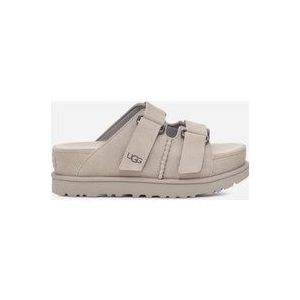 UGG® Goldenstar Hi-slipper voor dames  in Grey, Maat 41, Suede