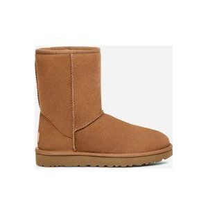 UGG® Classic Short II-laars voor dames  in Brown, Maat 39, Wol