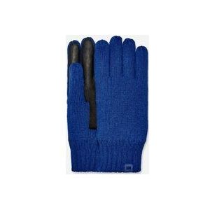 UGG® Gebreide handschoen in Night Sky, Maat S/M, Polyester/Katoen