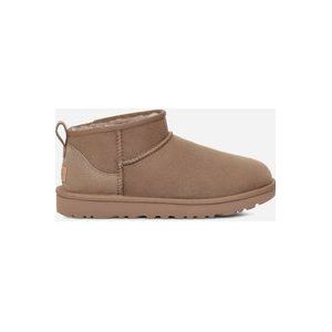 UGG® Classic Ultra Mini-laars voor dames  in Brown, Maat 41, Suede