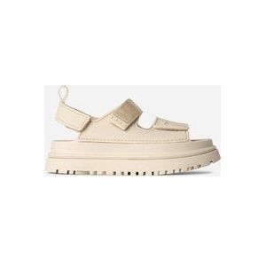 UGG® GoldenGlow-sandaal voor kinderen  in Sea Salt, Maat 32.5, Polyester