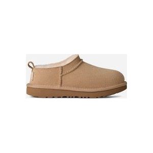 UGG - Classic Micro - Enkellaarsjes - Beige - Suede