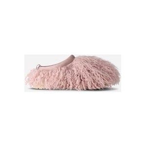 UGG® Tazz Fluff Momma in Brown, Maat 38, Shearling