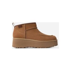 UGG® Cityfunc Ultra Mini-laars voor Dames in Brown, Maat 42, Leder