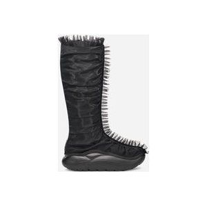 UGG® CS Ruffle Tall-laars in Black, Maat 38, Polyester/!)