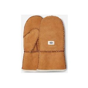 UGG® Sheepskin Handschoenen voor Babies in Brown, Maat 4/6 YRS, Shearling