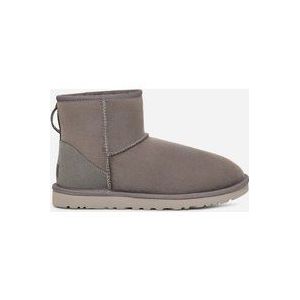 UGG® Classic Mini-laars voor heren  in Grey, Maat 44, Suede