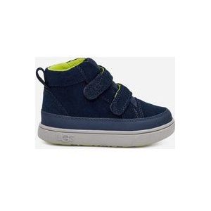 UGG® Rennon II Weather Sneaker voor Grote Kinderen in Concord Blue, Maat 23.5, Leder