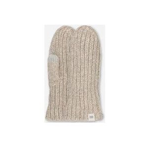 UGG® Chunky Rib-want in Light Grey, Knit