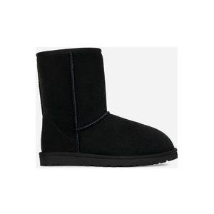 UGG® Classic Short voor heren | Laarzen van warme sheepskin op UGG®.com/eu/nl/nl in Black, Maat 42, Leder