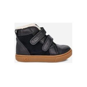 UGG® Rennon II Sneaker voor Grote Kinderen in Black, Maat 35, Leder