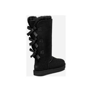 UGG® Tall Bailey Bow II-laars voor dames  in Black, Maat 36, Shearling