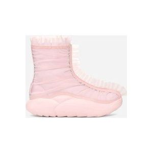 UGG® CS Ruffle Short-laars in Pink, Maat 39, Polyester/Canvas/!)