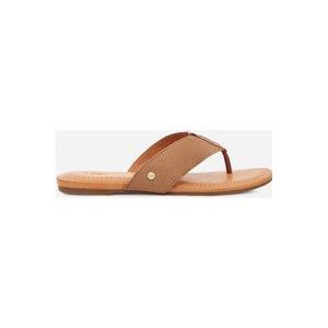 UGG® Carey-slipper voor Dames in Brown, Maat 40.5, Suede