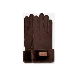 UGG® Turn Cuff Handschoenen voor Dames in Brown, Maat L, Shearling