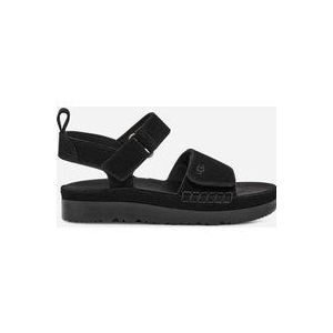 UGG® Goldenstar-sandaal voor kinderen  in Black, Maat 35, Suede