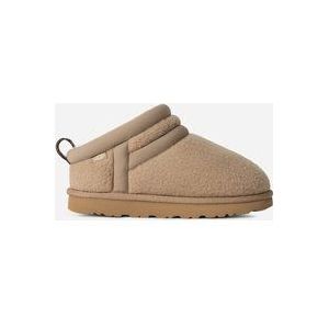 UGG® Astro Ultra-pantoffel in Beige, Maat 37, Textiel