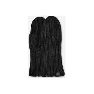 UGG® Chunky Rib-want in Black, Knit